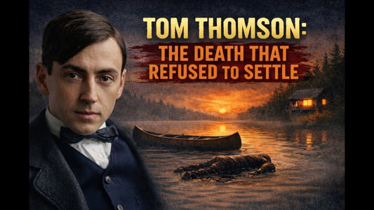 Tom Thomson: The Death That Refused To Settle