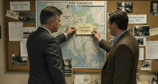 When Detectives Finally Took the Tom Thomson Case Seriously — And Where "Larry Dixon’s Cabin" Takes the Evidence Next